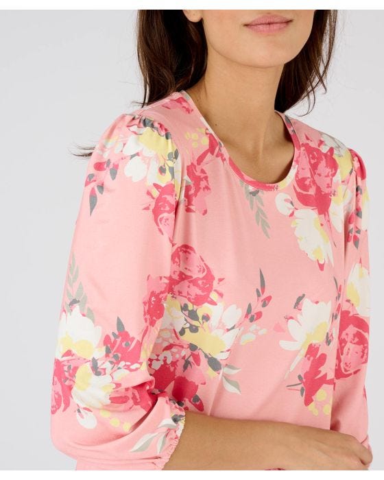 Damart Floral Printed Tunic