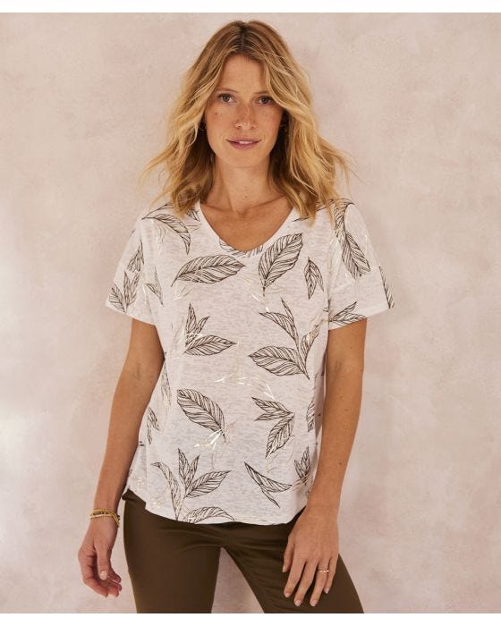 damart Foil Print T-shirt