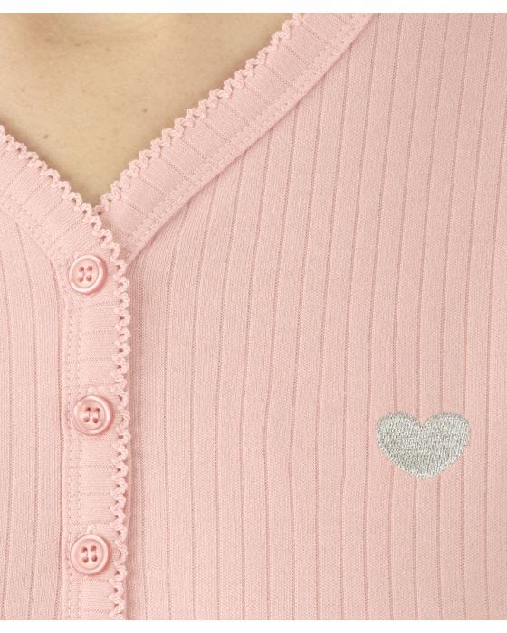 Damart Frill Detail Nightdress