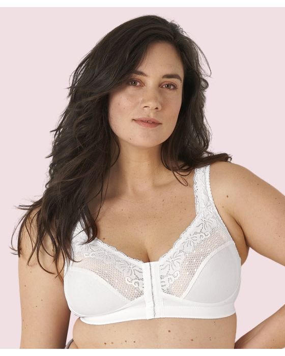 damart Front-fastening Bra