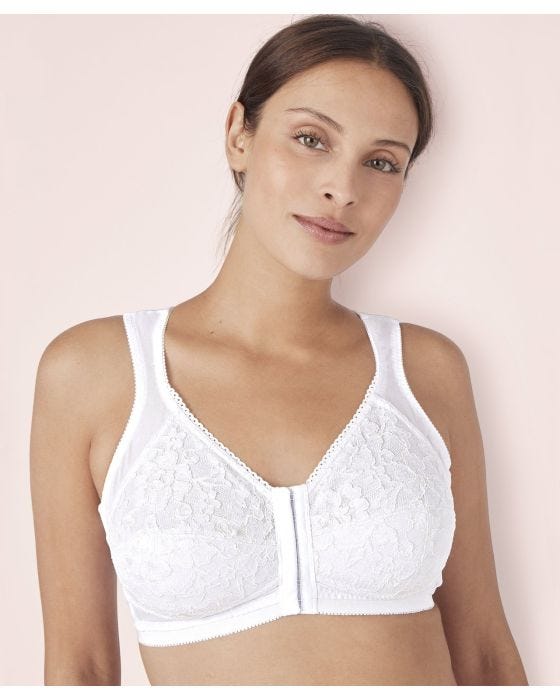 damart Front-fastening Cross-back Bra
