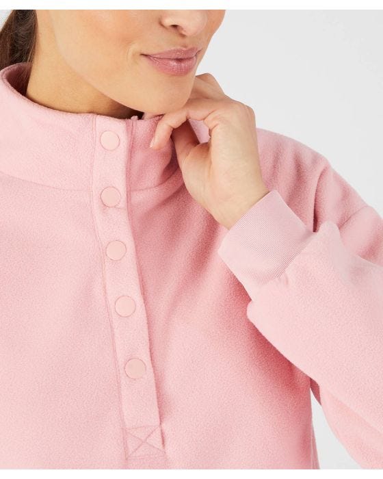 Damart Funnel Neck Fleece
