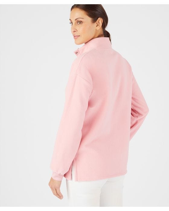 Damart Funnel Neck Fleece