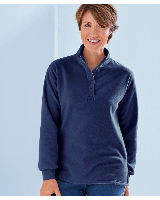 damart Funnel Neck Fleece