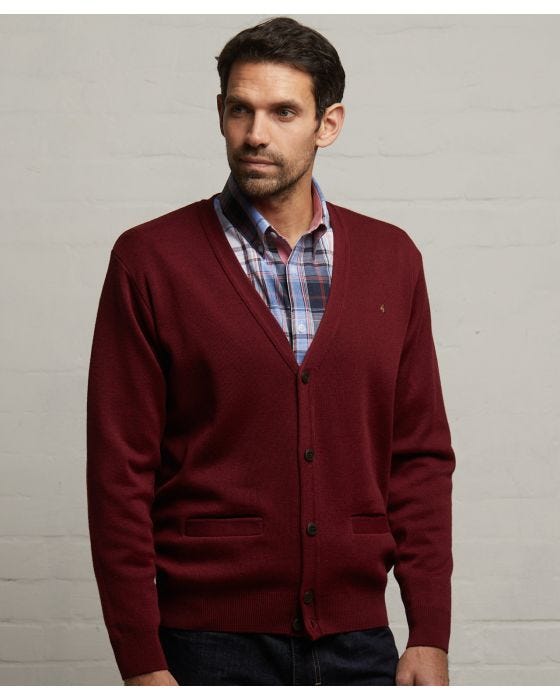 damart Gabicci Plain Knit Cardigan