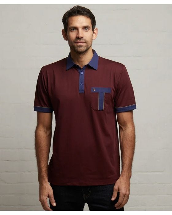 damart Gabicci Short Sleeve Jersey Polo