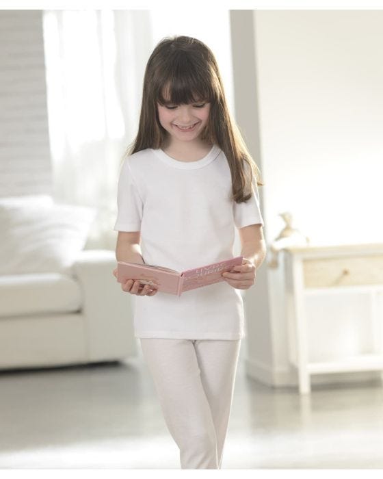 damart Girls Thermal T-Shirt