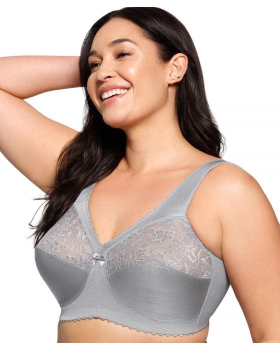 Damart Glamorise Magiclift Original Support Bra