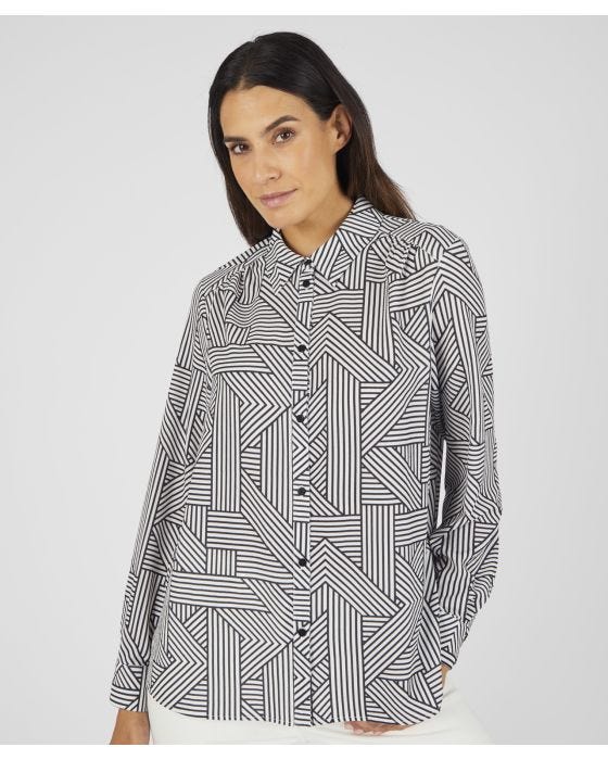 Damart Graphic Print Shirt