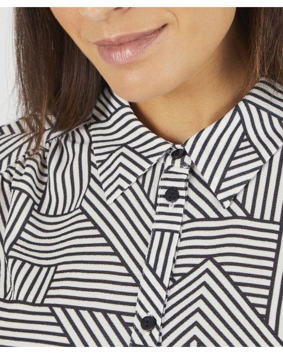 Damart Graphic Print Shirt