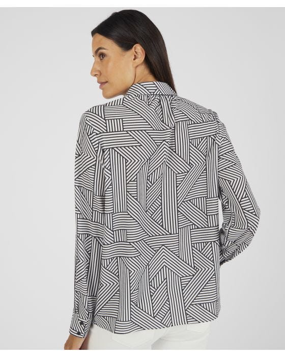 Damart Graphic Print Shirt