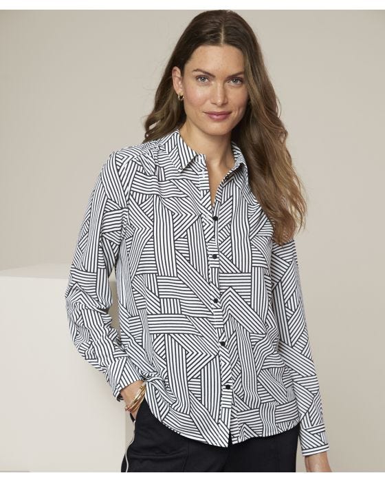 damart Graphic Print Shirt