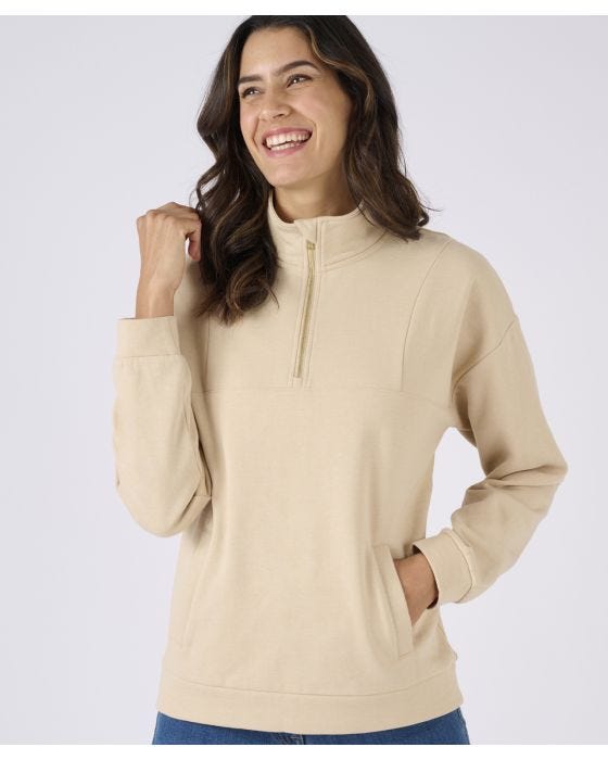 Damart Half Zip Sweatshirt