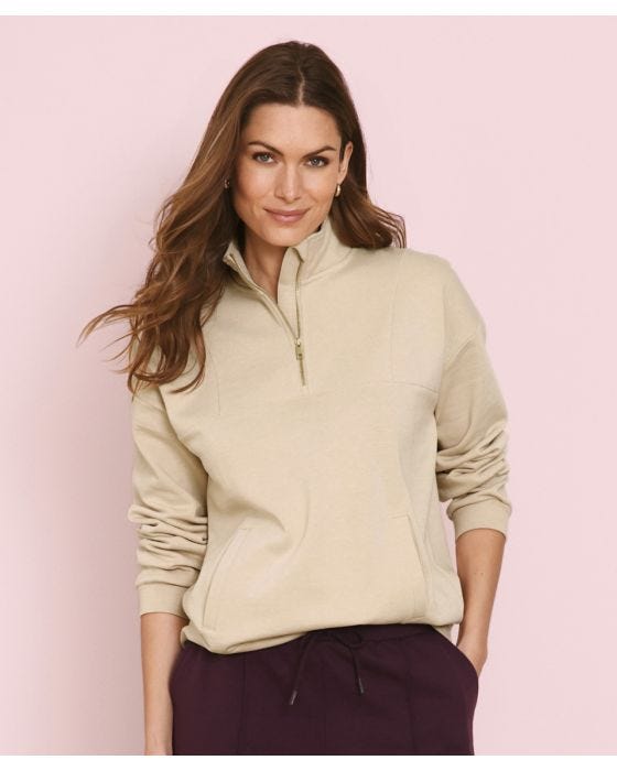 damart Half Zip Sweatshirt