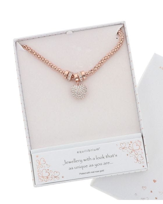 damart Heart Necklace