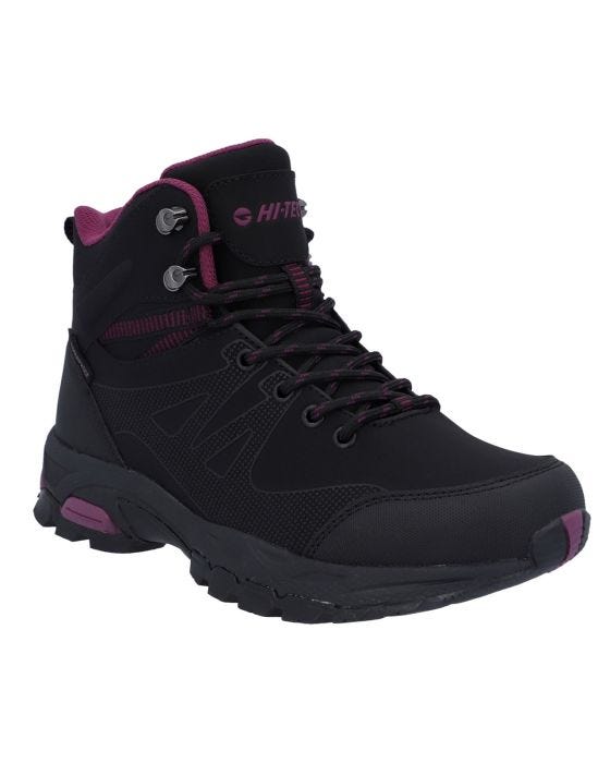 damart Hi-Tec Ladies Jackdaw Mid Waterproof Boots