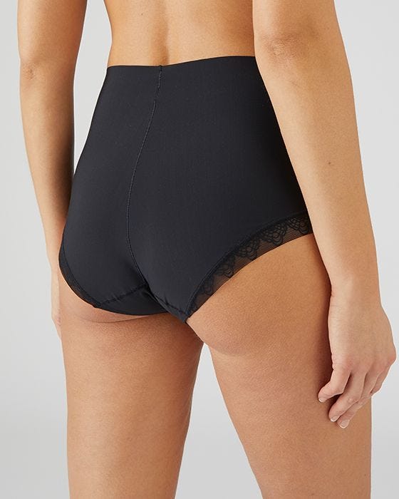 Damart High Waist Light Support Brief