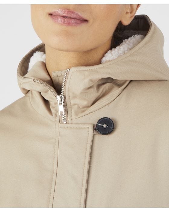 Damart Hooded Parka