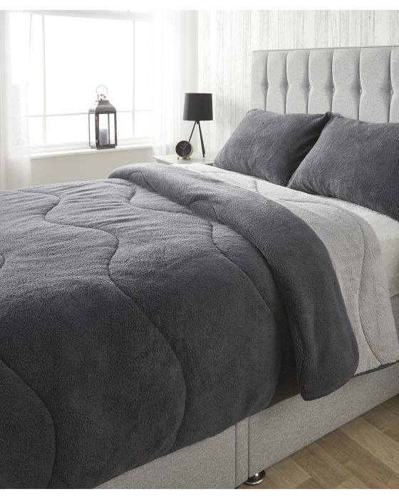 Damart Huggleland Easy Wash Teddy Coverless Duvet