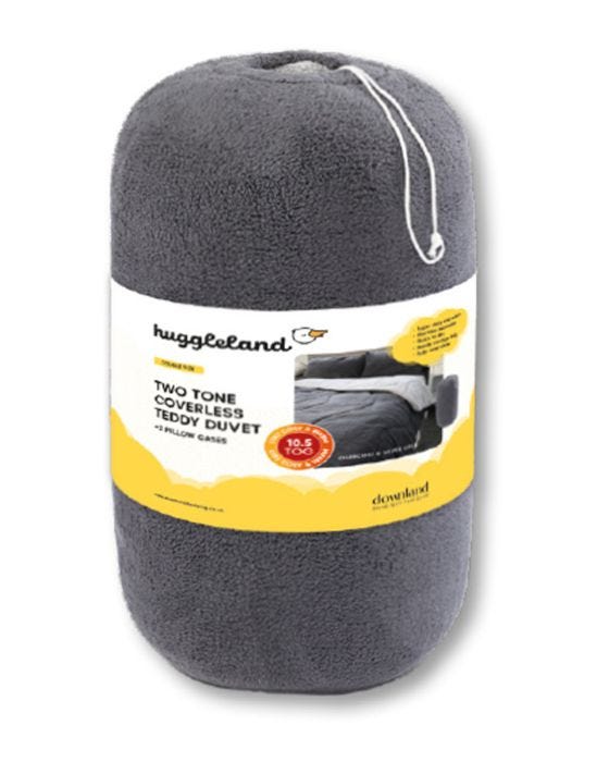 Damart Huggleland Easy Wash Teddy Coverless Duvet