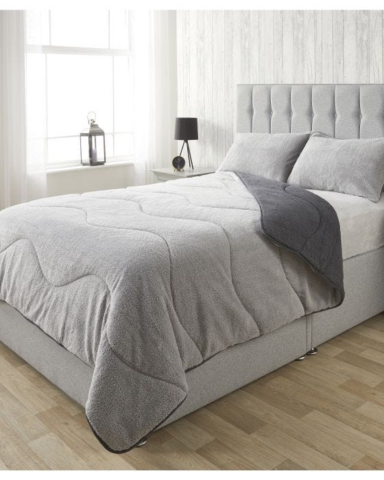 Damart Huggleland Easy Wash Teddy Coverless Duvet