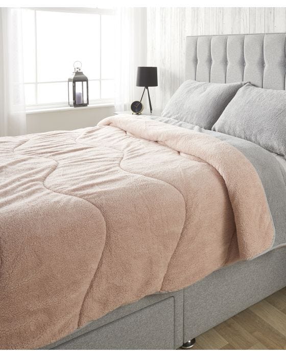 damart Huggleland Easy Wash Teddy Coverless Duvet