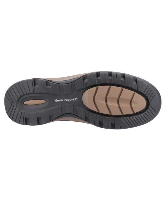 Damart Hush Puppies Casper Touch Fastening Shoes