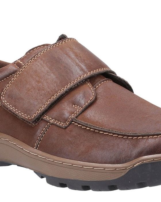 Damart Hush Puppies Casper Touch Fastening Shoes