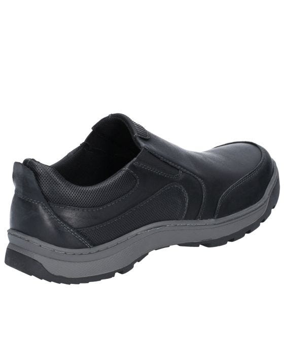 Damart Hush Puppies Jasper Slip On Shoes