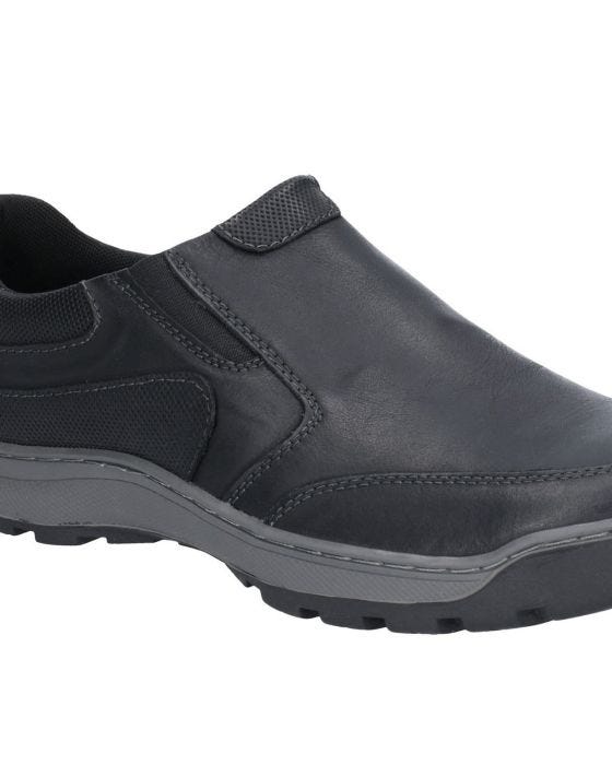 Damart Hush Puppies Jasper Slip On Shoes