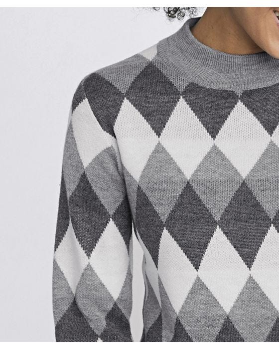 damart Intarsia Jumper