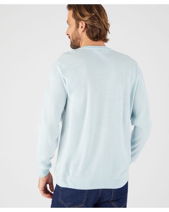 Damart Jacquard Sweater