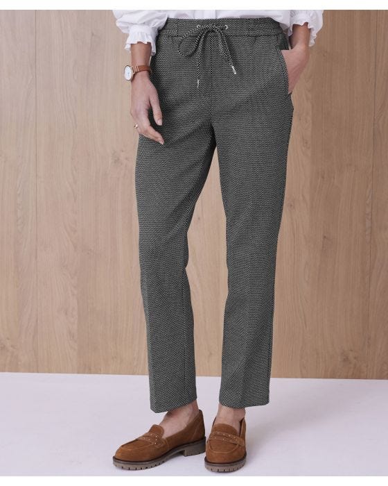 Damart Jacquard Trousers
