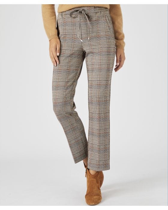 damart Jacquard Trousers