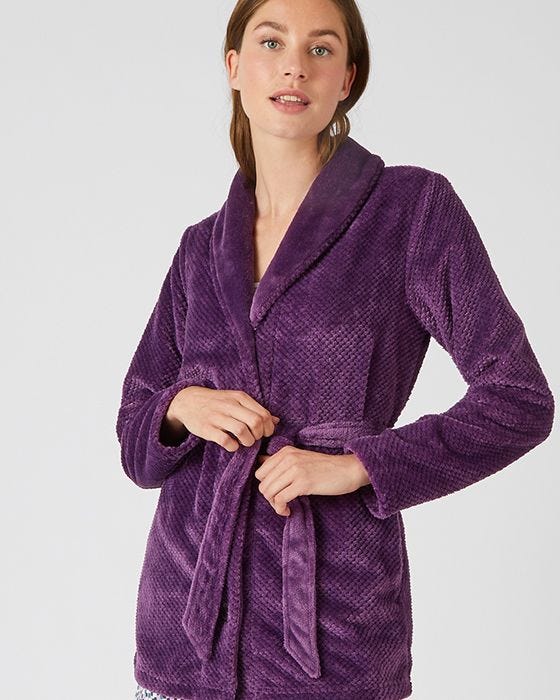 damart Jaquard Dressing Gown