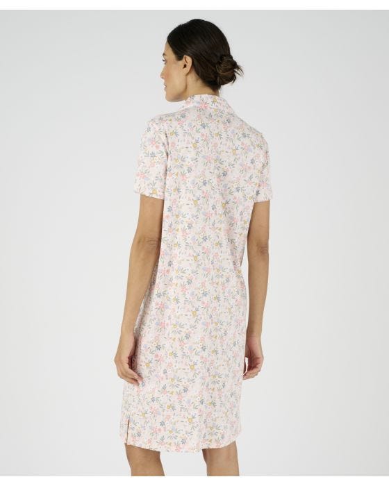 Damart Jersey Button Through Nightdress