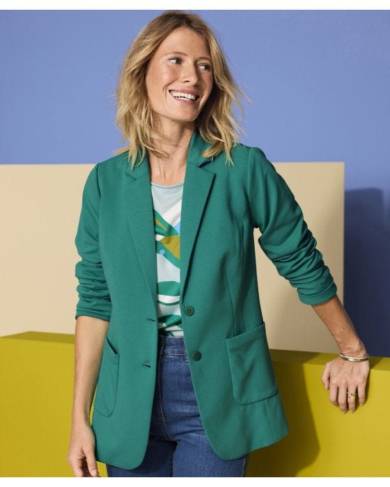 Damart Jersey Jacket