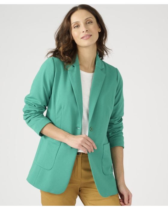 Damart Jersey Jacket