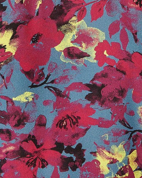 Damart Jersey Mock Wrap Effect Dress