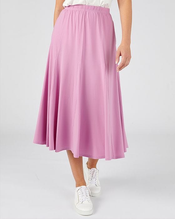 Damart Jersey Panelled Skirt