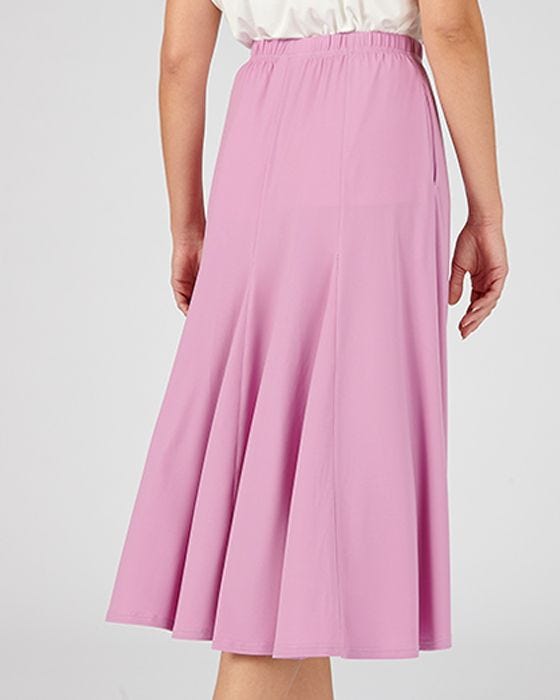 Damart Jersey Panelled Skirt