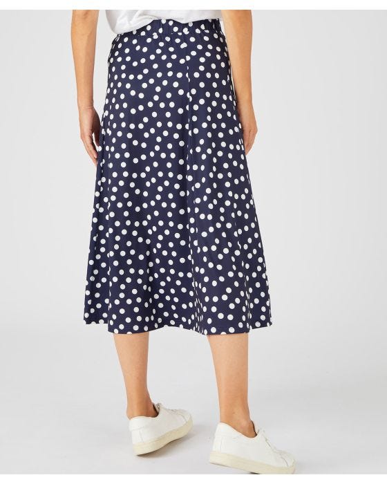 Damart Jersey Printed Skirt