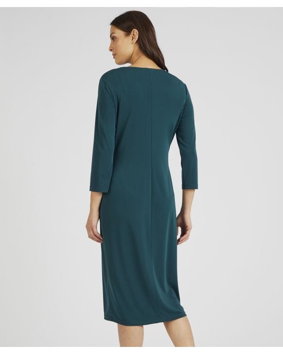 Damart Jersey Wrap Dress