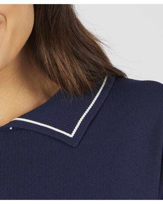 Damart Jumper With Collar