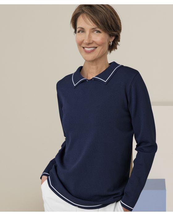 damart Jumper with Collar