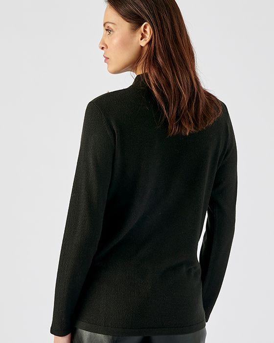 Damart Jumper With Pearls