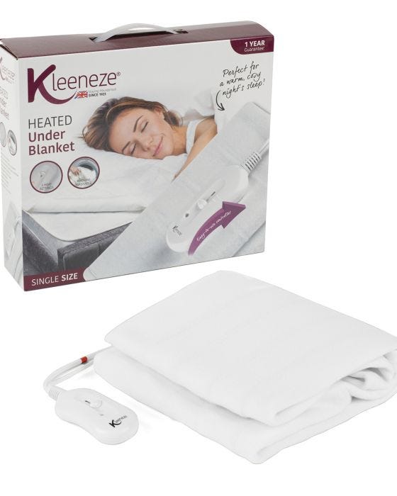 damart Kleeneze electric heated under blanket