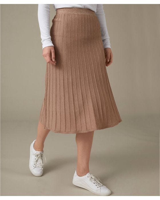 damart Knitted Thermolactyl Skirt