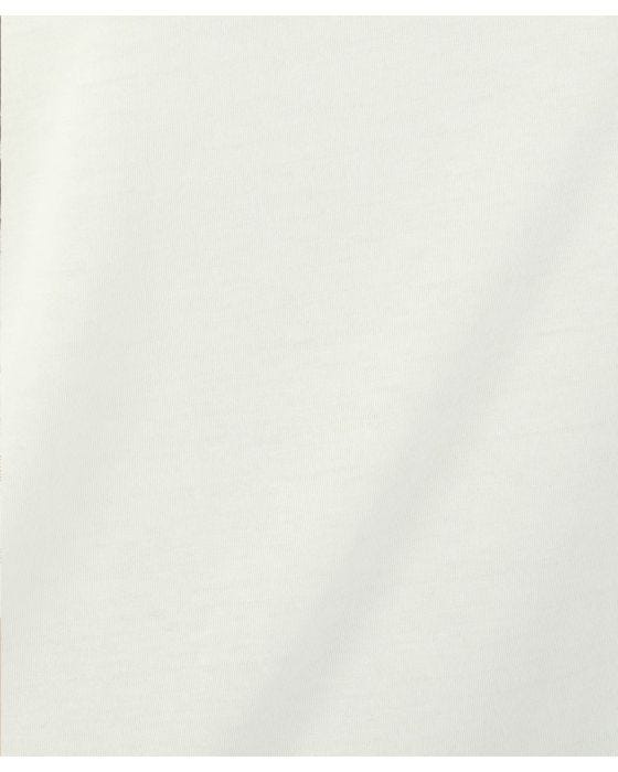 Damart Lace Detail Short Sleeve Top