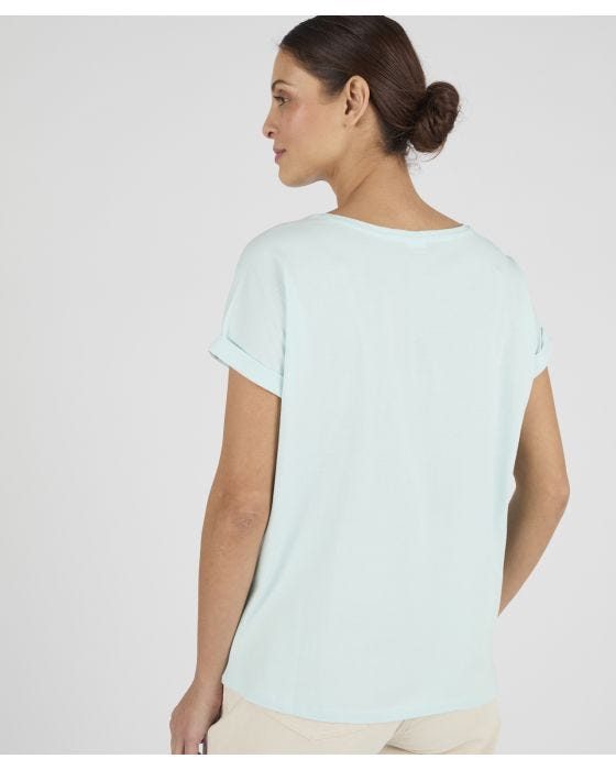 Damart Lace Front T-shirt